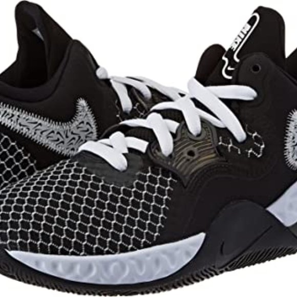 Nike Renew Elevate II 2 Black White - Picture 4 of 9